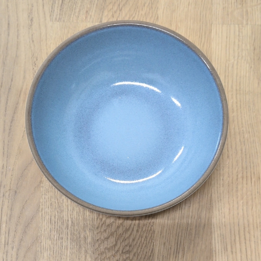 Heath Ceramics Blue Ceramic Bowl. New Never Used.